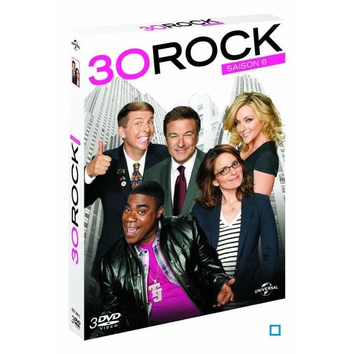 30 rock   saison 6 en DVD SERIE TV pas cher