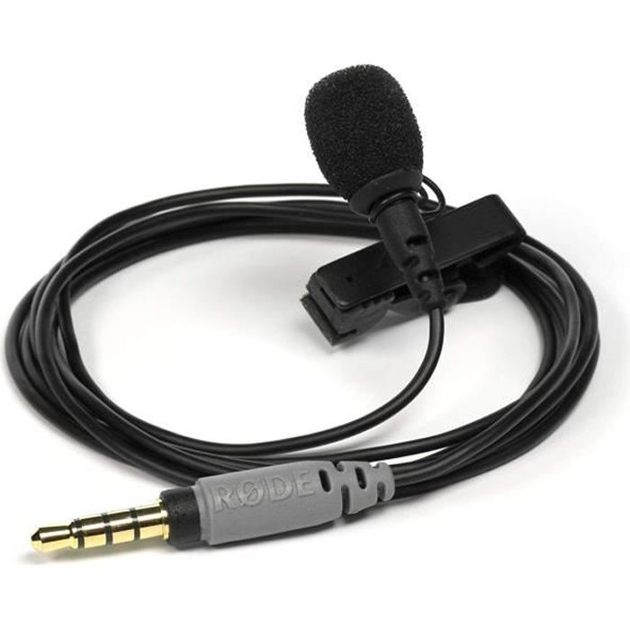 RODE Microphone cravate SmartLav+ - Pour Smartphone