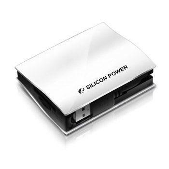 SILICON POWER Lecteur de carte mémoire USB 2.0 V2 - All in 1