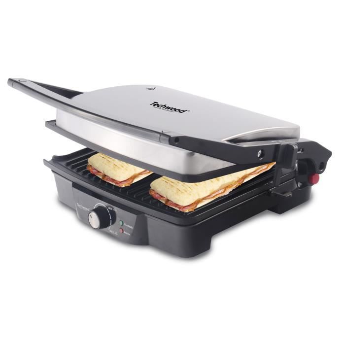 TECHWOOD TGD-058 Grille-viande- Inox