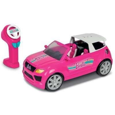 la voiture de barbie