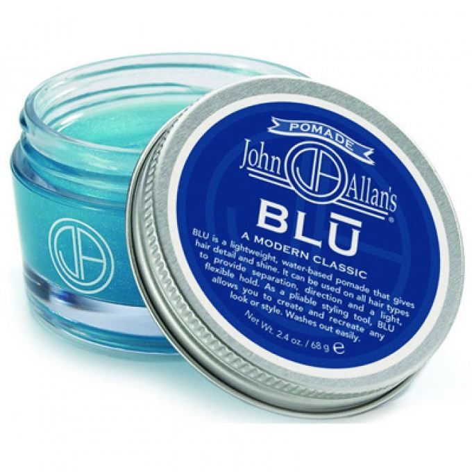 Pommade homme blu john allan's - achat / vente cire - gel coiffant