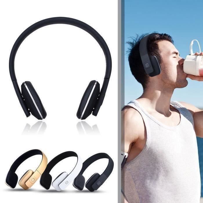 Marsee Casque Bluetooth 41 Haute Fidélité Sans Filrangement