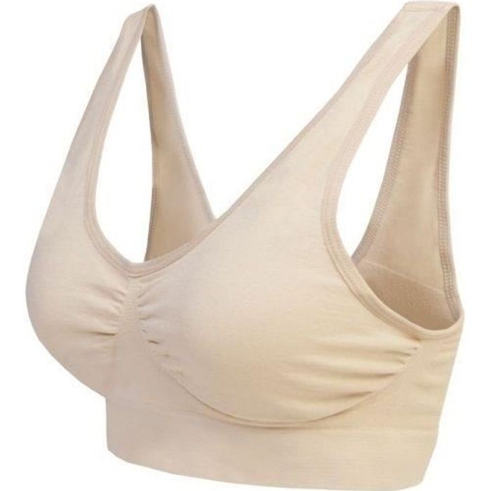 BRASSIÈRE AHH BRA GENIE BRA SOUTIENS GORGE SANS ARMATURE DENTELLE S M L XL XXL