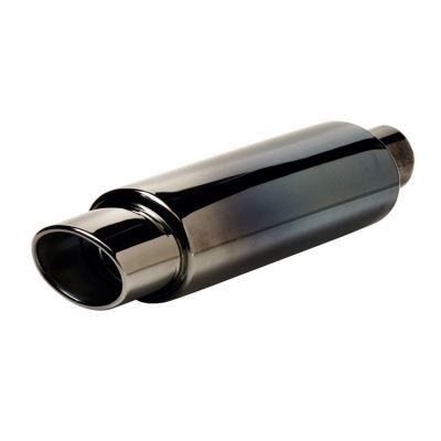 Embout D'Échappement Race Sport Inox - Diamètre Intérieur 61 Mm - Style Sport Et Easy Install