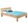 Lit double lit adulte cadre de lit king size 180 x