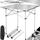 Table pliante camping aluminium