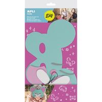 MASQUE - DÉCOR VISAGE APLI Sachet 1 Masque en Mousse Caoutchouc Souris + MASQUE - DÉCOR VISAGE APLI Sachet 1 Masque en Mousse Caoutchouc Souris +