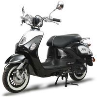 SCOOTER Scooter FIFTY 50cc 4T noir + IMMATRICULATION SCOOTER Scooter FIFTY 50cc 4T noir + IMMATRICULATION