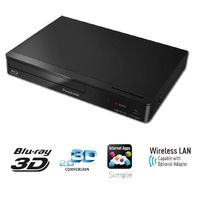 LECTEUR BLU-RAY PANASONIC DMP-BDT165 Lecteur Blu-Ray 3D WiFi Read LECTEUR BLU-RAY PANASONIC DMP-BDT165 Lecteur Blu-Ray 3D WiFi Read