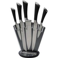 COUTEAU DE CUISINE PRADEL Bloc de 5 couteaux Excellence - Lames en ac COUTEAU DE CUISINE PRADEL Bloc de 5 couteaux Excellence - Lames en ac