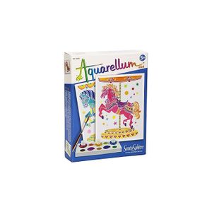 SENTOSPHERE Aquarellum Mini Chevaux