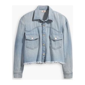 Veste Bleu Ls En Jean Addison ZZ6URqz