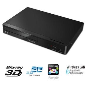 PANASONIC DMP-BDT165 Lecteur Blu-Ray 3D WiFi Ready USB PANASONIC DMP-BDT165 Lecteur Blu-Ray 3D WiFi Ready USB