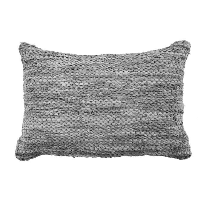 Coussin Skin - 40 x 60 cm - Gris clair