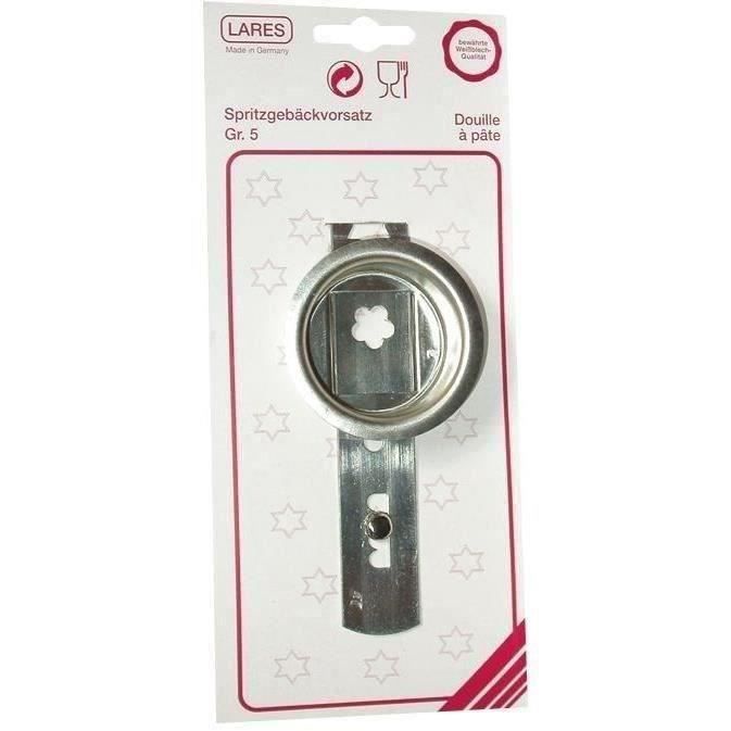LARES Douille à pâte pour hachoir n°5