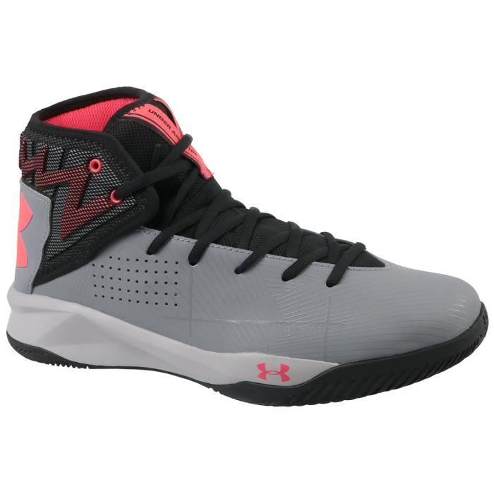 UNDER ARMOUR Chaussures de basketball Rocket 2 - Gris