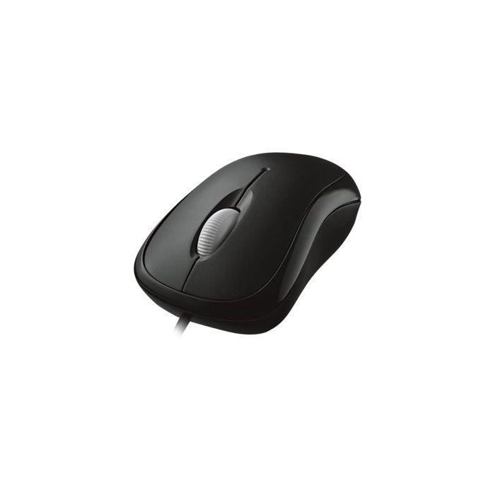 Souris optique fil Microsoft Ready noir