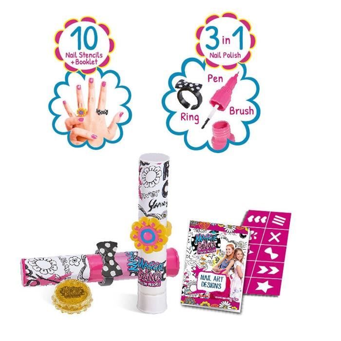 MAGGIE & BIANCA Smoby Nail Art Coffret Basic