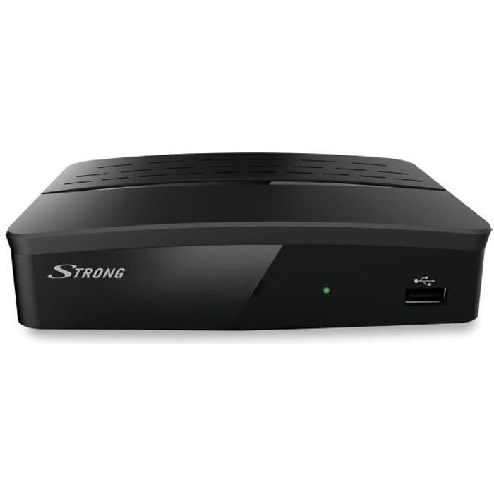 STRONG SRT8209 Décodeur TNT HD - Noir