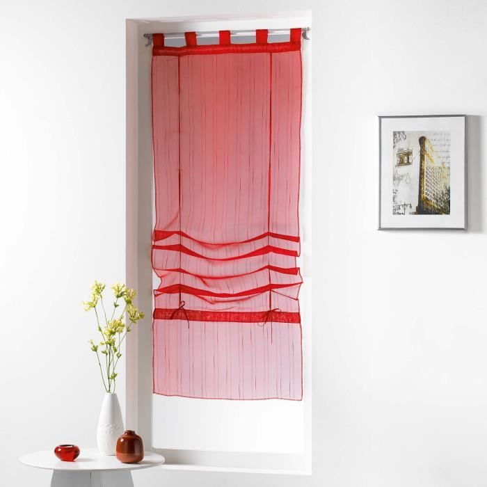 Rideaux fenetre 60x180 - Achat / Vente pas cher Rideaux fenetre 60x180 - Achat / Vente pas cher