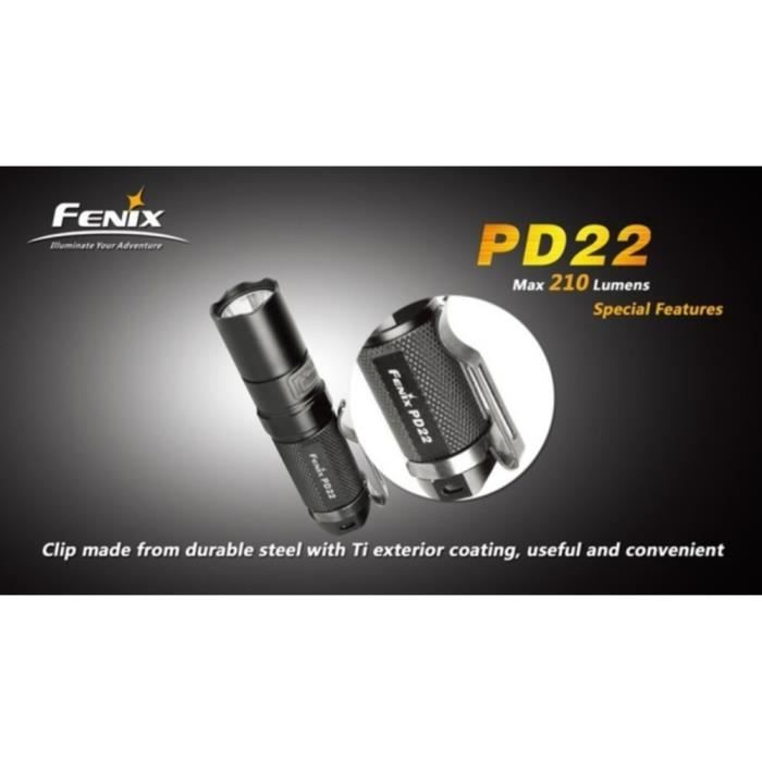 Achat De Lampe Lumens Poche Fenix Pd22210 Vente Fl1JcTK3