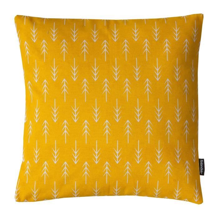 Charmant Coussin Jaune Moutarde #4: FINLANDEK Coussin Imprimé Fleches Kerava - Espoo 4 Charmant Coussin Jaune Moutarde #4: FINLANDEK Coussin Imprimé Fleches Kerava - Espoo 4