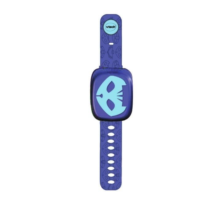 VTECH - Pyjamasques - La Montre Interactive de Yoyo - Bleue