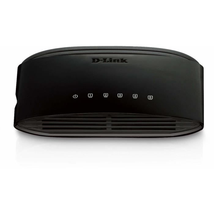 D-Link switch 5 Ports DES-1005D