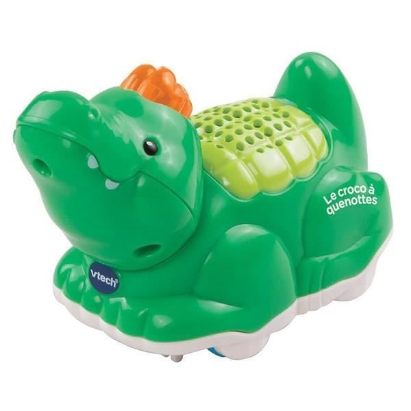 VTECH - Tut Tut Animo - Animaux interactifs - Cracotte le Croco à Quenottes