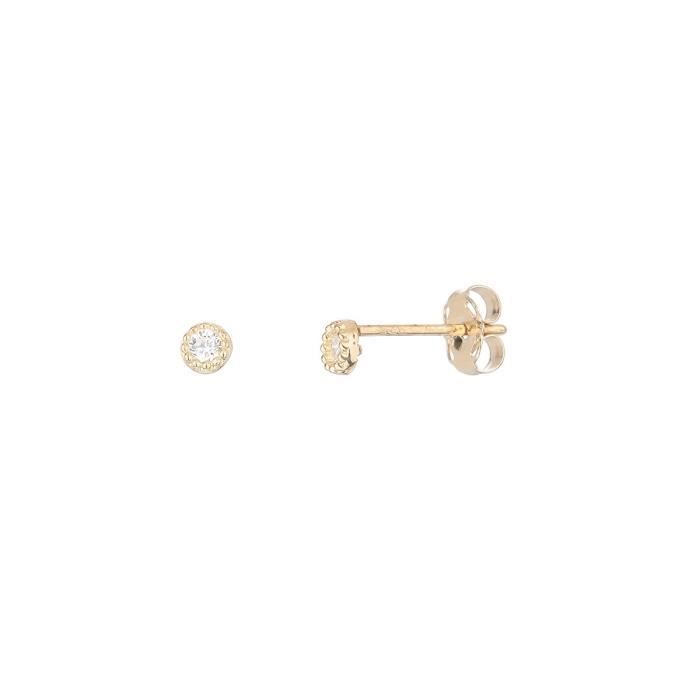 OR ECLAT - Boucles d'Oreilles \