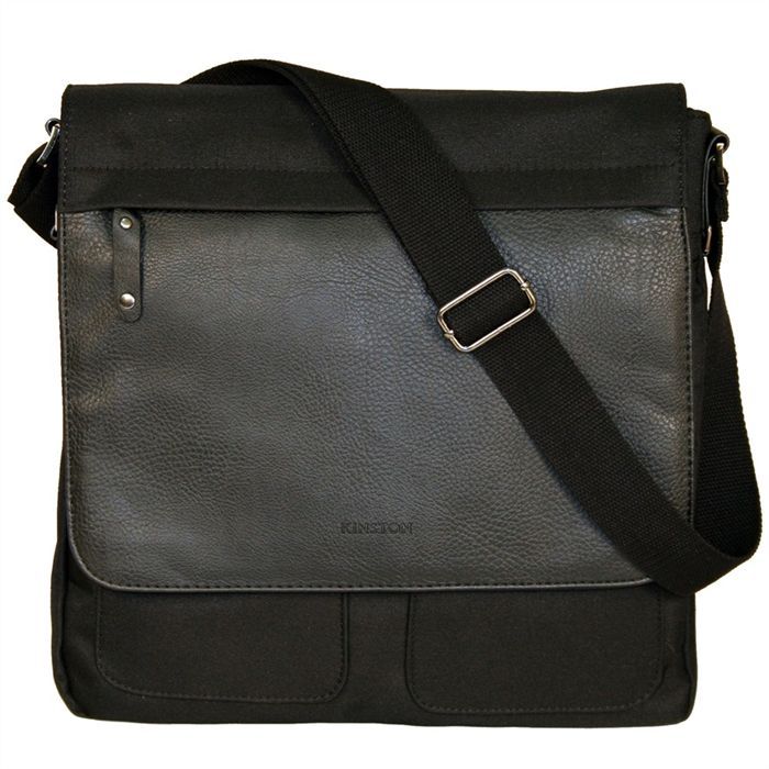 KINSTON Besace Noir Homme