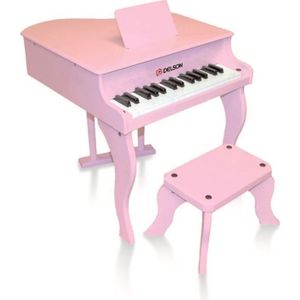 Piano ? queue enfant rose delson 30 touches