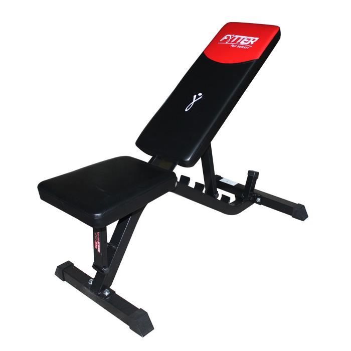 FYTTER Banc de musculation BEU05R