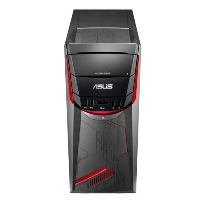 PC de Bureau Gamer - ASUS G11DF-FR105T - AMD Quad Core Ryzen 5 - RAM 8 Go - Stockage 128 Go SSD + 1 To HDD - GTX 1050 - Windows 10