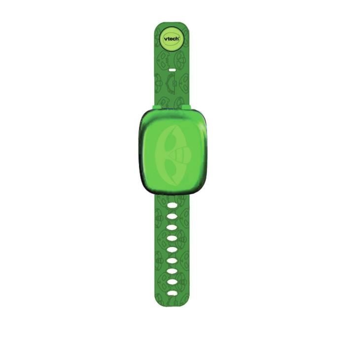 VTECH - Pyjamasques - La Montre Interactive de Gluglu - Verte