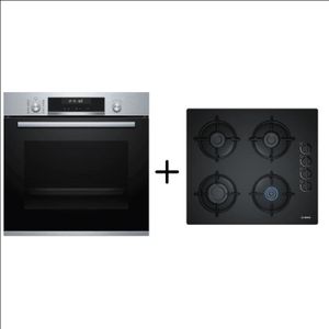 FOUR BOSCH - HBA5780S0 - Four encastrable - Air Pulsé 3