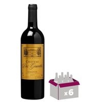 VIN ROUGE CHÂTEAU DES GRAVETTES 2005 Graves Vin de Bordeaux VIN ROUGE CHÂTEAU DES GRAVETTES 2005 Graves Vin de Bordeaux