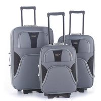 SET DE VALISES KINSTON Set de 3 Valises Trolley 4 roues 52/60/70 SET DE VALISES KINSTON Set de 3 Valises Trolley 4 roues 52/60/70