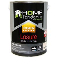 PEINTURE - VERNIS Lasure haute protection 5 L bois blanchi mat - HOM PEINTURE - VERNIS Lasure haute protection 5 L bois blanchi mat - HOM