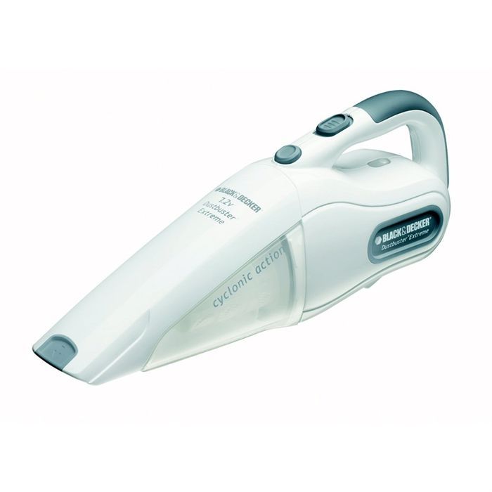 à main   DUSTBUSTER ® 7.2V   Puissance 12.50W   Capacité 700