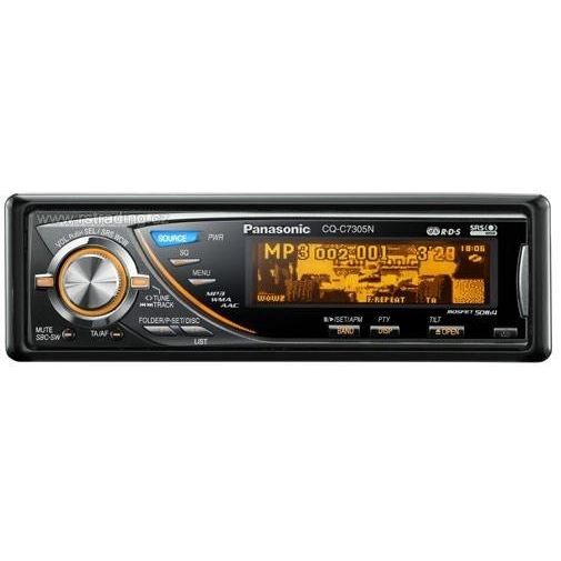 Autoradio CD /  / WMA / AAC   50W x 4   Ecran 3DDM (3D Dot Matrix