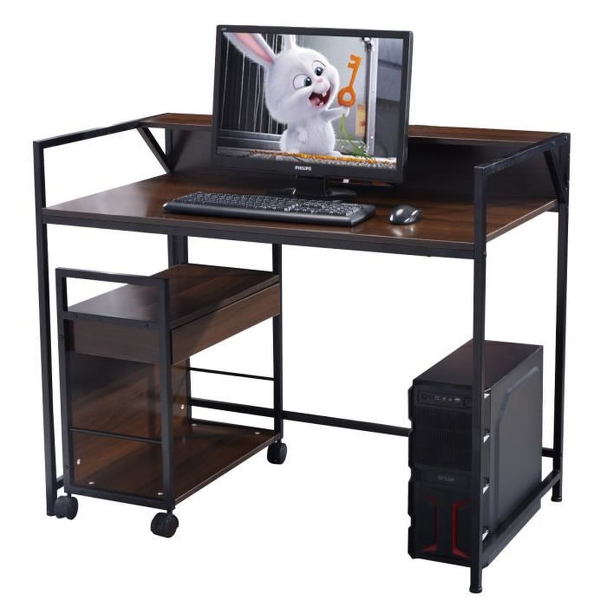 bureau table informatique