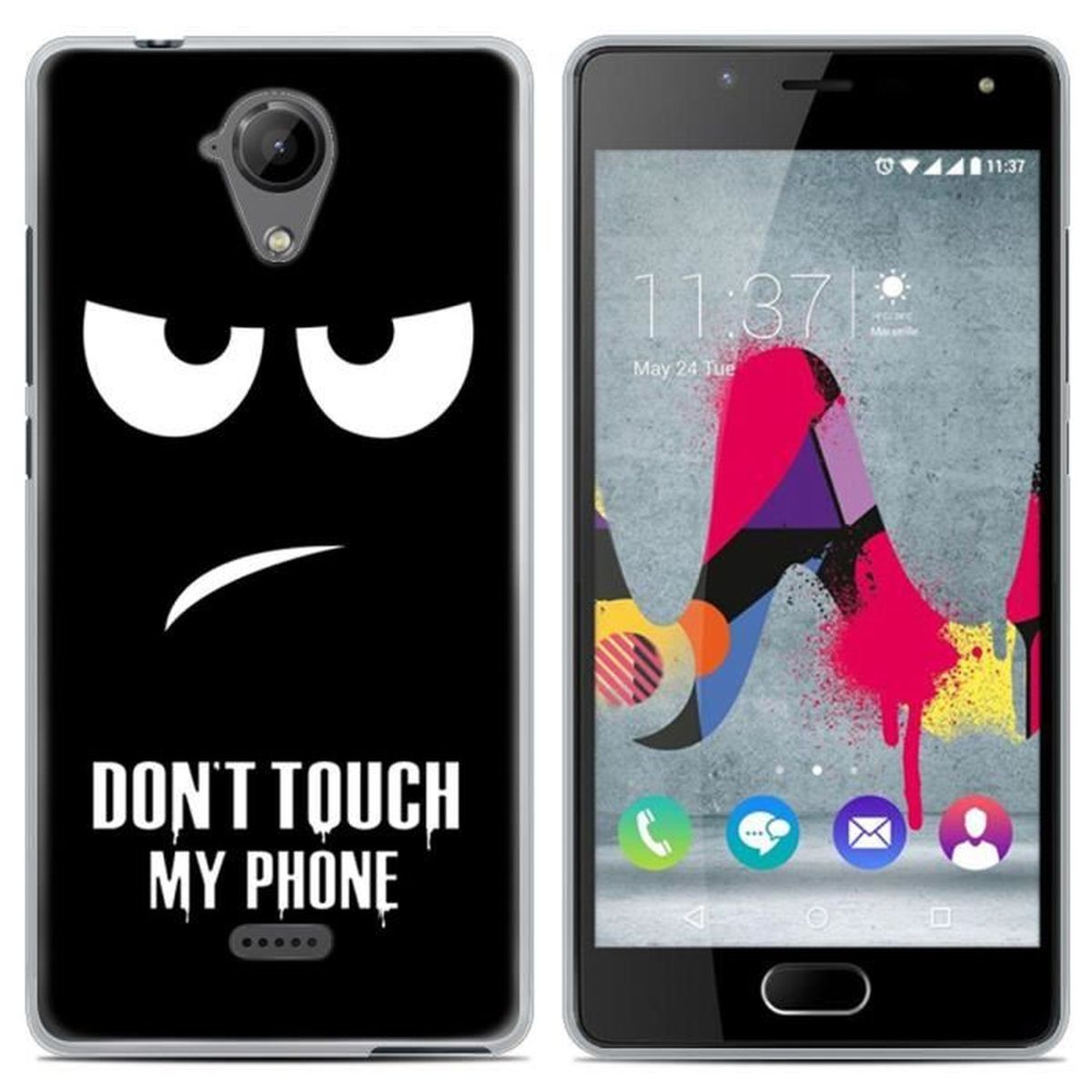 transfert photo wiko u feel lite sur pc