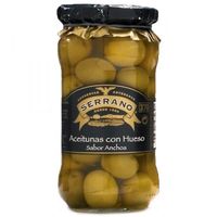 OLIVE Olives avec Noyau ‘Goût Anchois’ - Conservas Serra OLIVE Olives avec Noyau ‘Goût Anchois’ - Conservas Serra