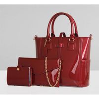SAC À MAIN Joli Neuf 3 Pièces Sacs En Cuir PU Sac à Main + Ep SAC À MAIN Joli Neuf 3 Pièces Sacs En Cuir PU Sac à Main + Ep
