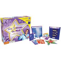JEU SOCIÉTÉ - PLATEAU Les 12 Coups De Midi - Jeu de société JEU SOCIÉTÉ - PLATEAU Les 12 Coups De Midi - Jeu de société