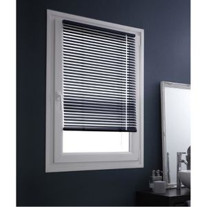 DOMDECO Store vénitien aluminium sans perçage - Gris anthracite - 67x150 cm DOMDECO Store vénitien aluminium sans perçage - Gris anthracite - 67x150 cm