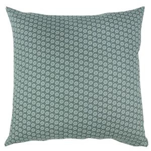 COUSSIN Coussin déco 100% coton imprimé SUNFLOWER - 60x60 