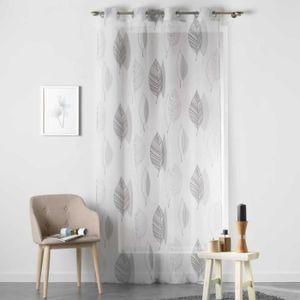 Rideaux 140x240 noir et blanc - Achat / Vente pas cher Rideaux 140x240 noir et blanc - Achat / Vente pas cher